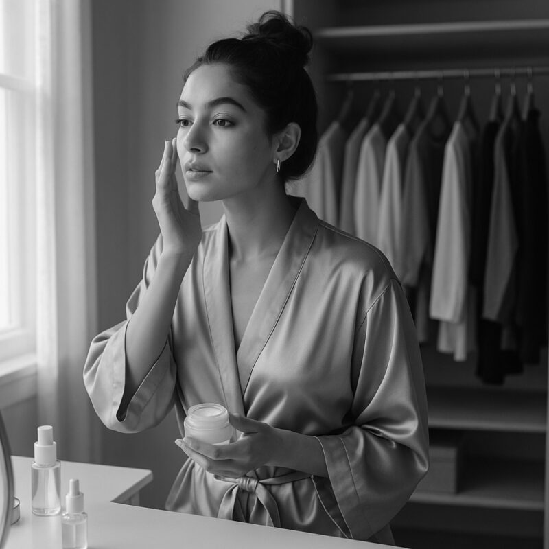 how-beauty-routines-influence-the-way-we-dress