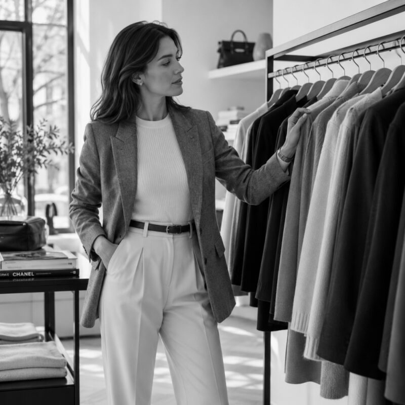 how-fashion-buyers-spot-clothes-that-never-look-dated