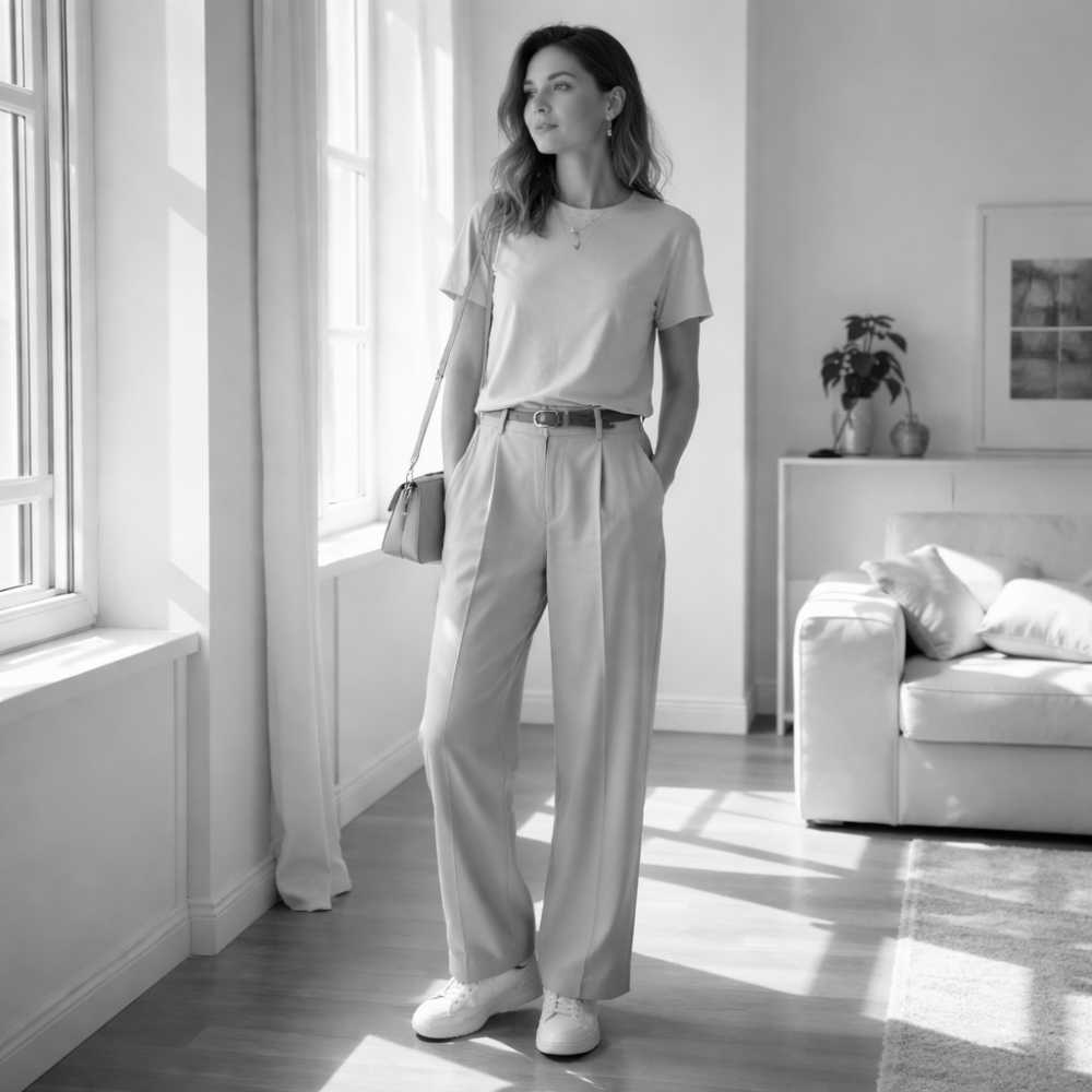 How Simple Outfits Are Becoming the Most Stylish Choice