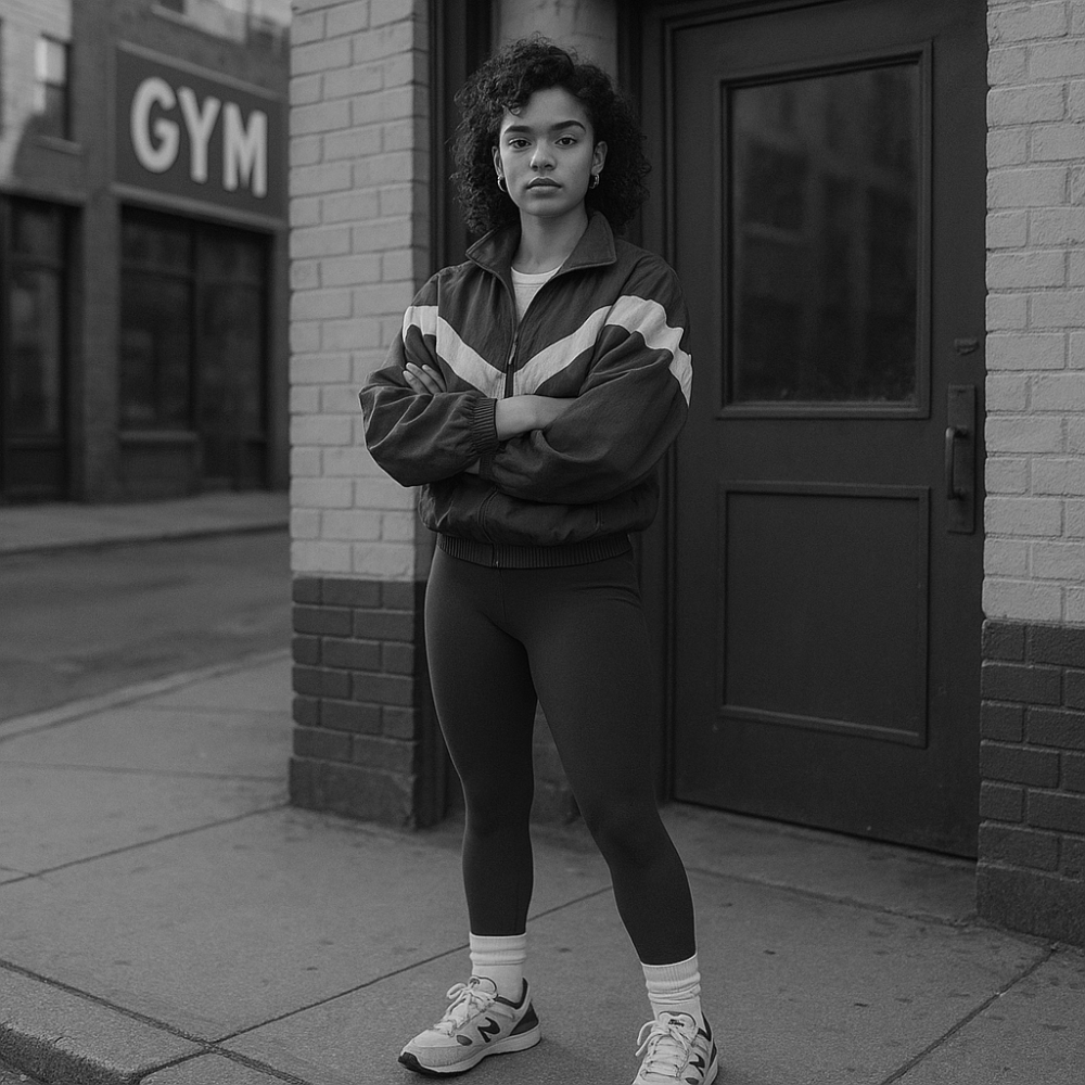 Retro Mathcing Fits How vintage sportswear is shaping today’s fitness fashion
