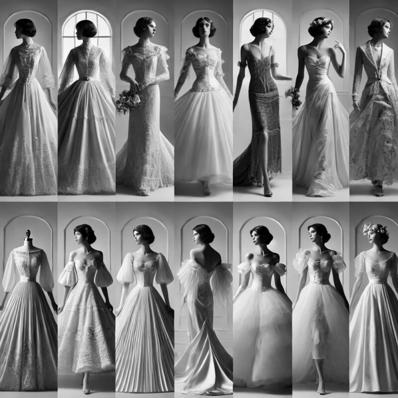 the-evolution-of-wedding-attire-through-the-decades