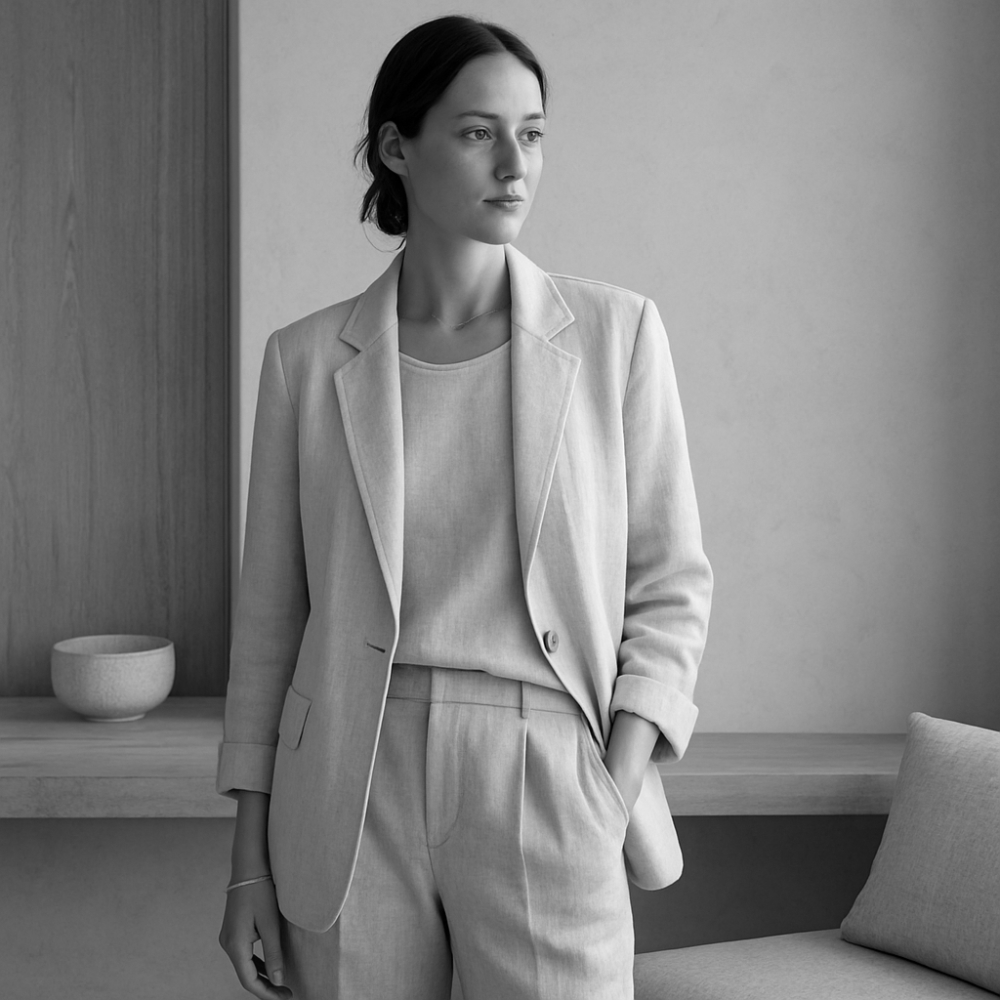 Woman Calm Look The New Way Women Are Dressing for Calm Confidence