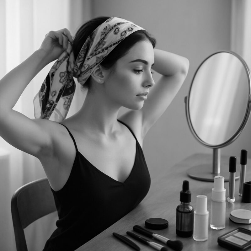 the-rise-of-silk-scarves-in-modern-beauty-routines