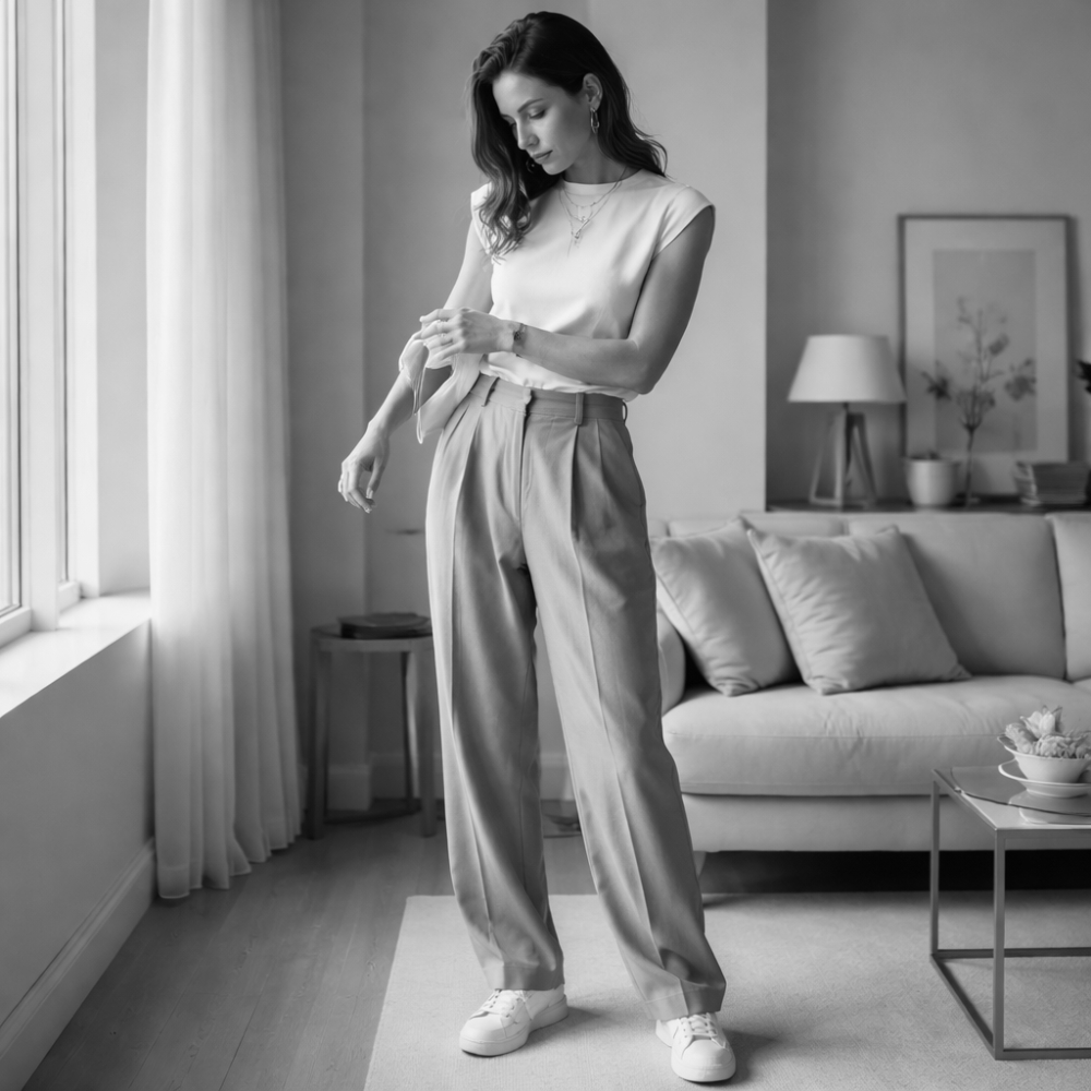 Subtle Pattern Clothing Example The Subtle Details That Make Outfits Look More Considered