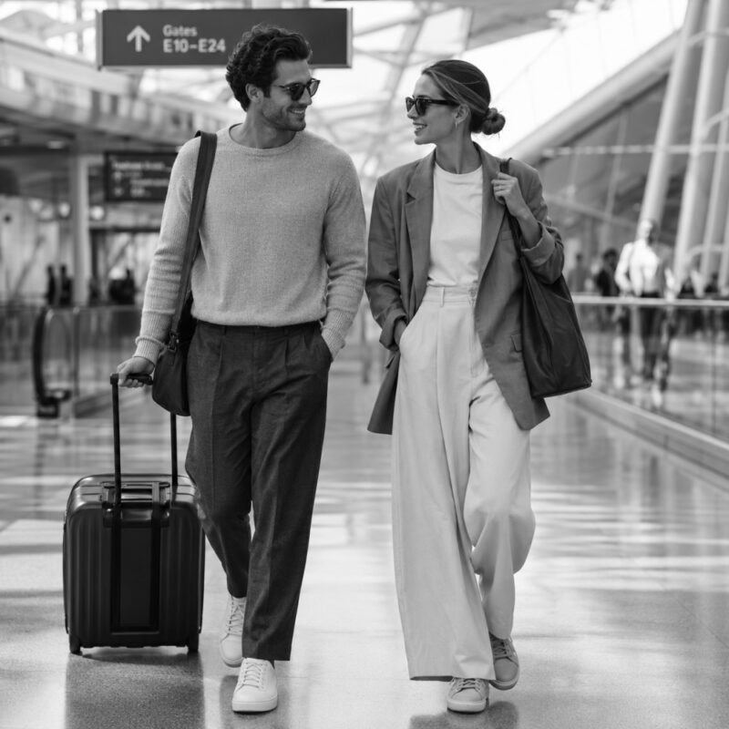 what-stylish-travelers-are-wearing-on-long-flights-now