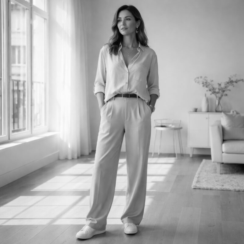 what-to-wear-when-you-want-to-look-put-together-without-trying