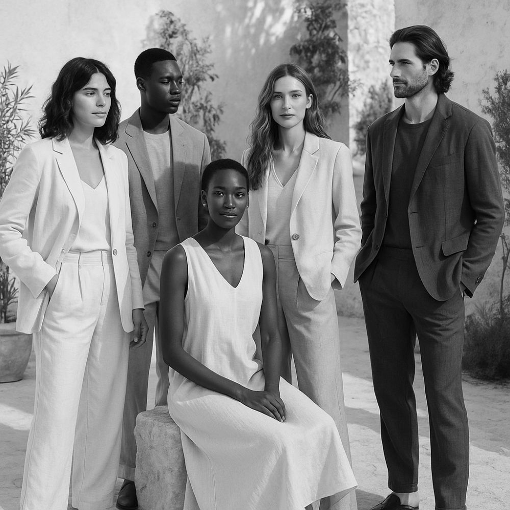 Why Everyone Is Obsessed with Linen Again