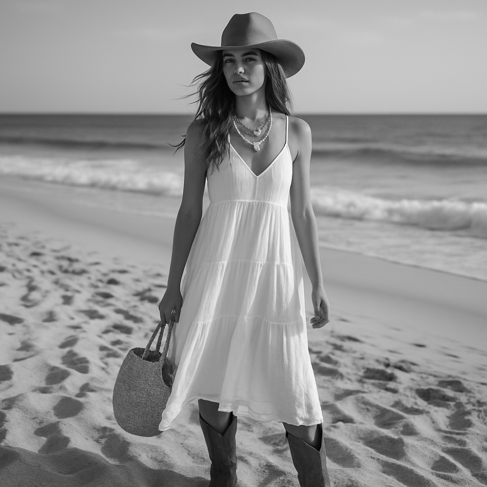 Why Everyone Is Talking About Coastal Cowgirl Fashion This Year