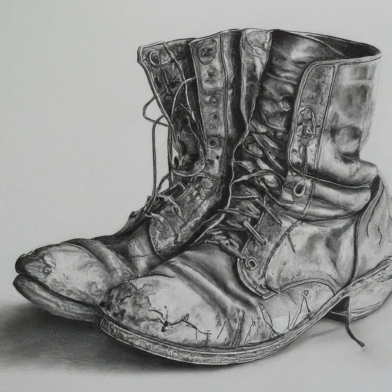 worn-boots